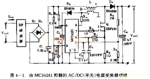 DC开关电源变换器设计