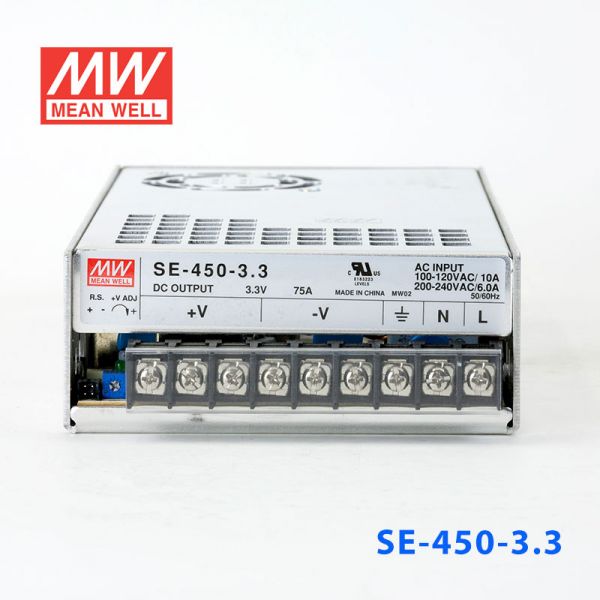 SE-450-3.3/5/12 450W单路输出大功率